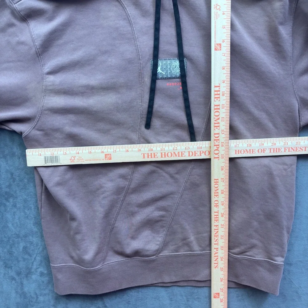 Jordan x PSG Paris Saint-Germain Fleece Hoodie Purple Pink XL DM3096-291